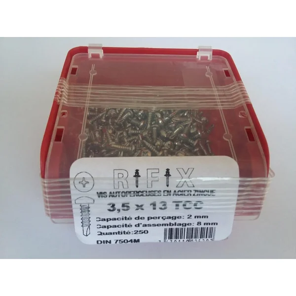 Bac à bec Vis TCC Ø3.5 X L13mm