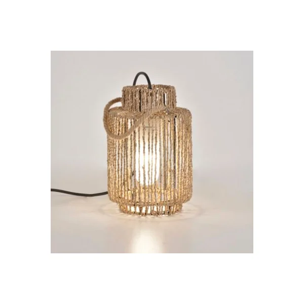 Baladeuse extérieur naturel Little Garden Cancun E27 14W Ø20 x H.30 cm