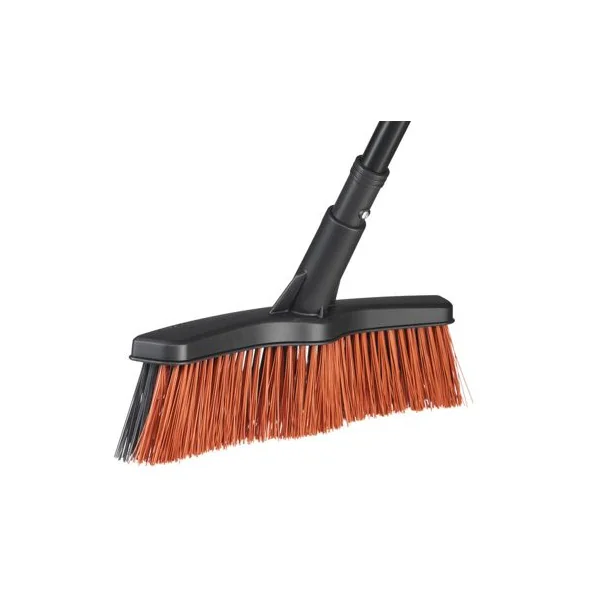 Balai de jardin multi-usages taille M Solid Fiskars L. 38 cm noir