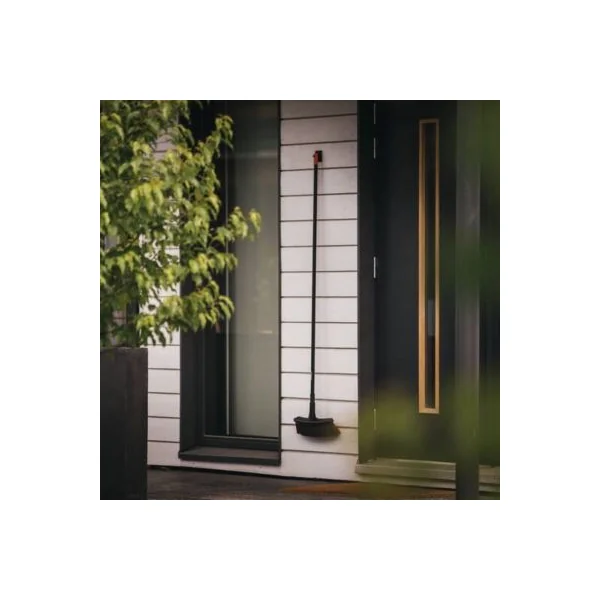 Balai de jardin multi-usages taille M Solid Fiskars L. 38 cm noir