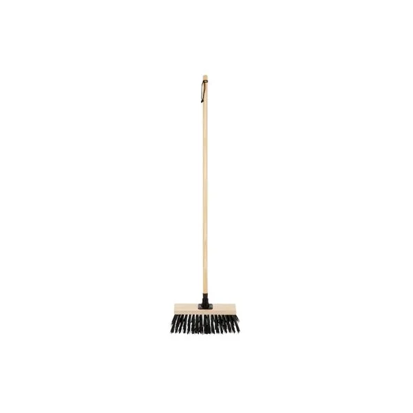 Balai manche bois VERVE en Polychlorure de vinyle (PVC) et bois