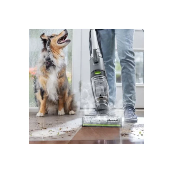 Balai nettoyeur vapeur multi-surfaces Bissel Crosswave Hydrosteam Pet Select