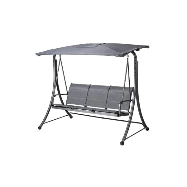 Balancelle Cuzco pour jardin 3 places design élégant