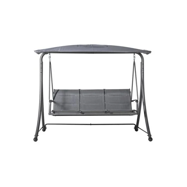 Balancelle Cuzco pour jardin 3 places design élégant