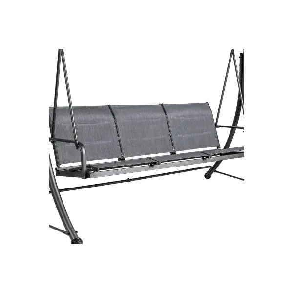 Balancelle Cuzco pour jardin 3 places design élégant