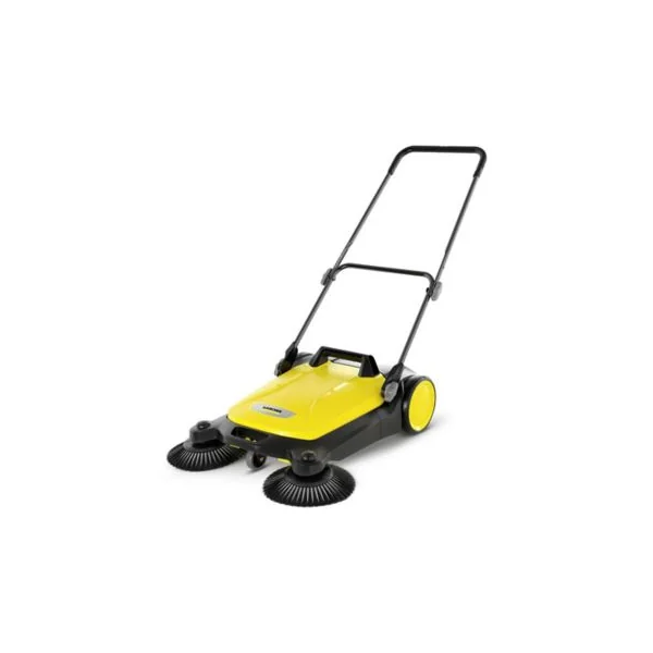 Balayeuse mécanique Kärcher S4 Twin en acier A3 et polypropylène (PP)