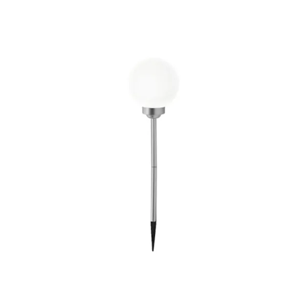 Balise à piquer solaire blanc LED integrée IP44 0.24W blanc froid