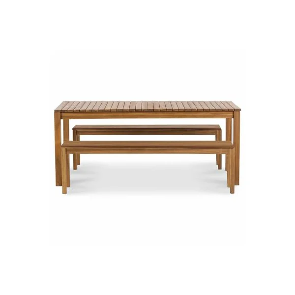 Banc de jardin Denia sans dossier Blooma