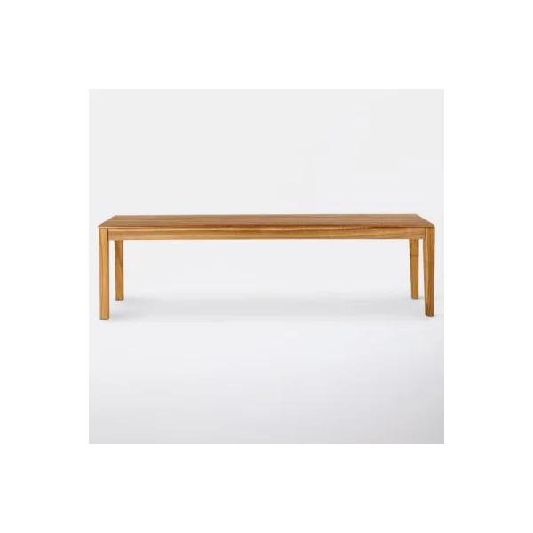 Banc de jardin Denia sans dossier Blooma