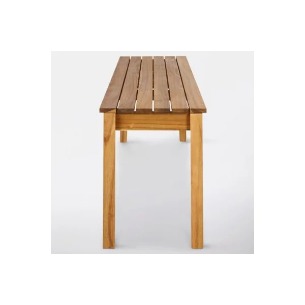 Banc de jardin Denia sans dossier Blooma