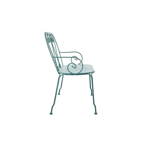 Banc de jardin GoodHome Vernon vert eucalyptus