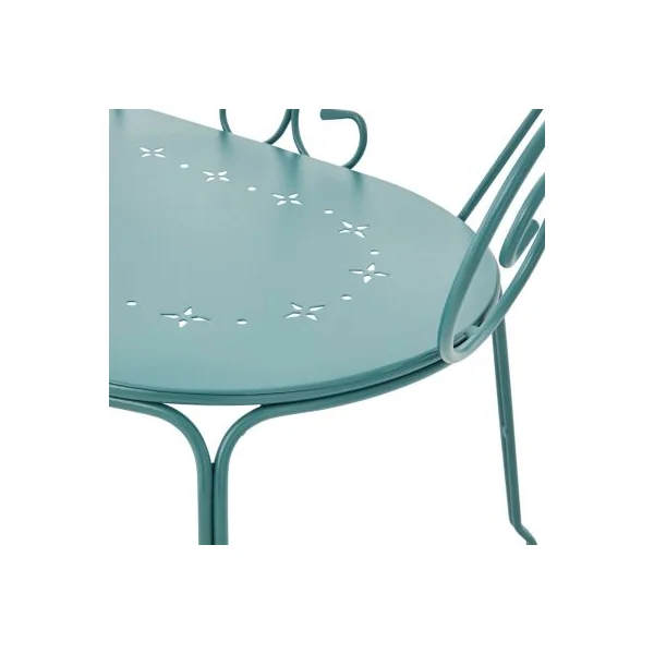 Banc de jardin GoodHome Vernon vert eucalyptus
