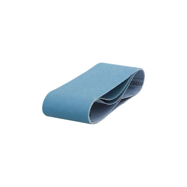 Bande abrasive pour ponçeuse grain 80 Norton L.53,3 x l.7,6 cm lot de 3 pièce(s)