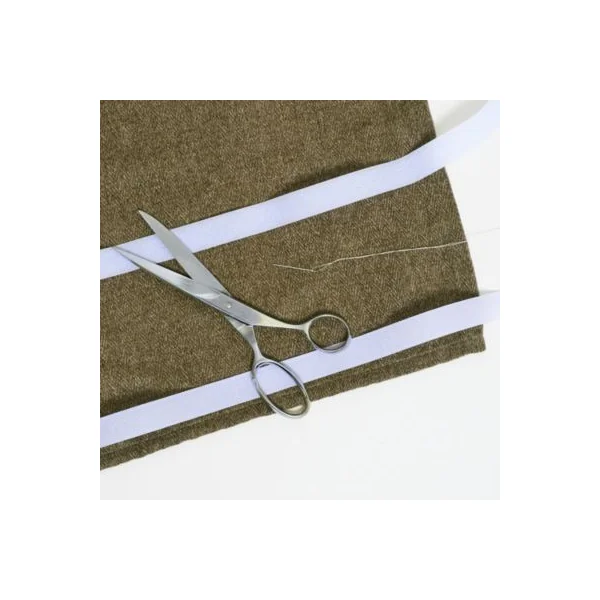 Bande auto aggripante à coudre blanc L.150 x l.2cm Rocle, Cosy living