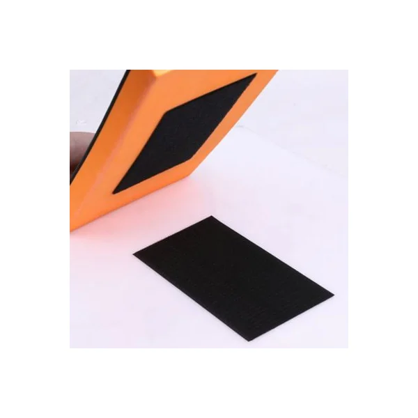 Bande auto-aggrippante noire Diall 20 cm x 10 mm