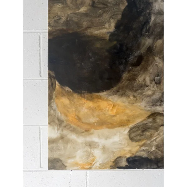 “Bodies Entwined I” (mixed media on canvas), original art piece