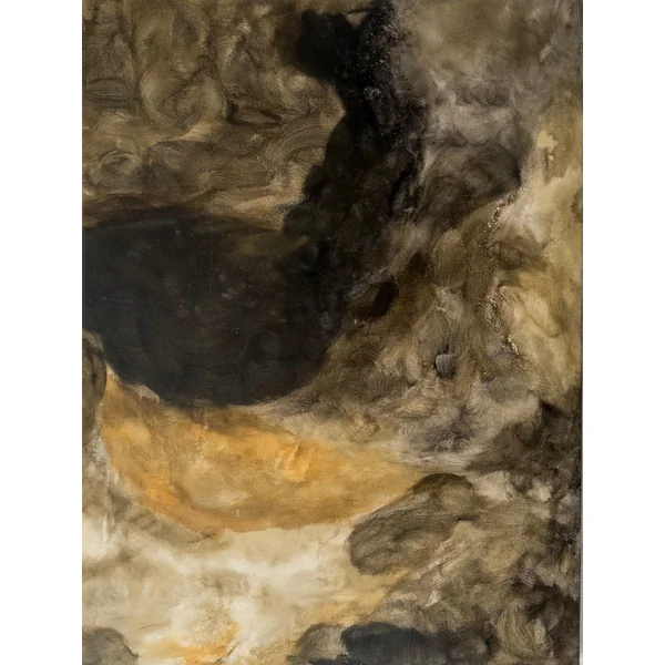 “Bodies Entwined I” (mixed media on canvas), original art piece