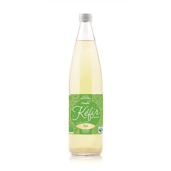 Boisson bio Kéfir Yuzu Vitamont – 75 cl