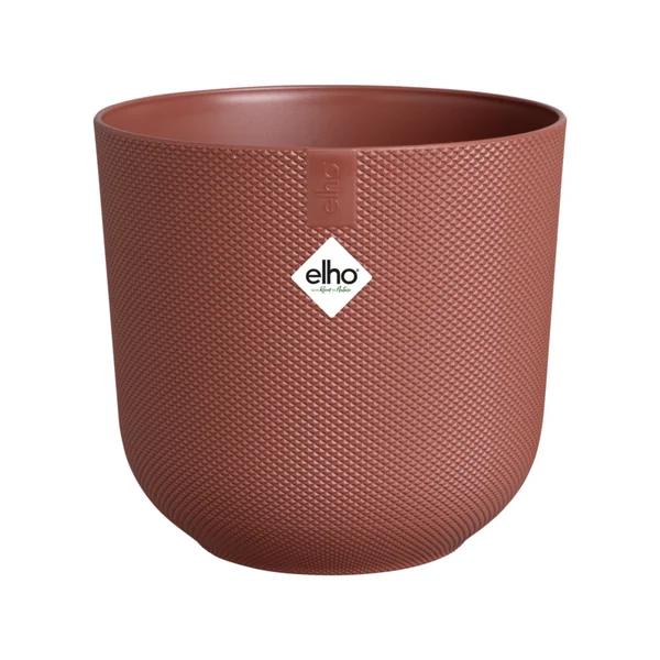 Cache-pot coloris rouge Elho - Ø 16 cm