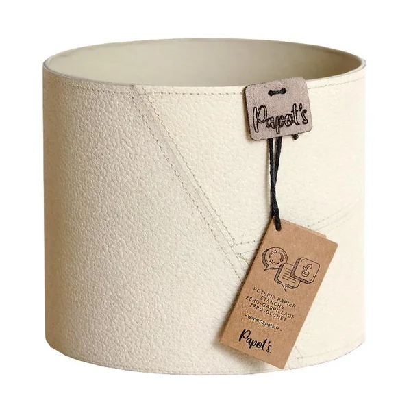Cache-pot crème Papot's Vintage - Ø 25 cm