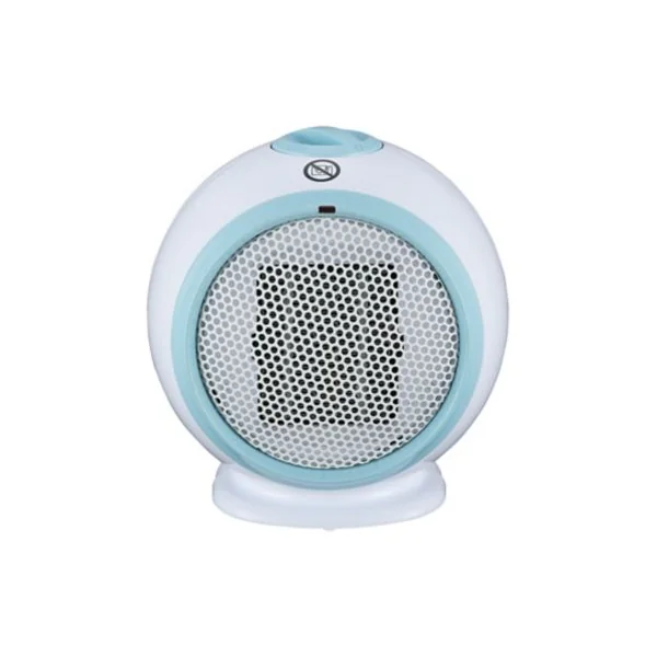 Chauffage d'appoint soufflant céramique bleu 500W