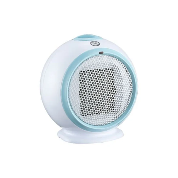 Chauffage d'appoint soufflant céramique bleu 500W