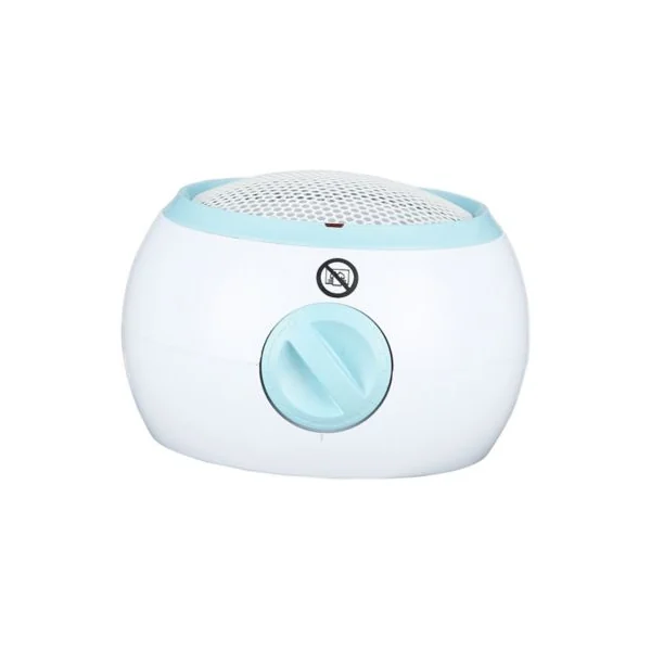 Chauffage d'appoint soufflant céramique bleu 500W