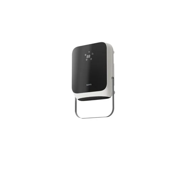 Chauffage d'appoint soufflant pour salle de bain 2000W avec porte serviette, Supra Berenice