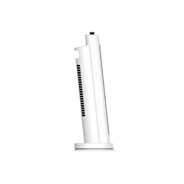 Chauffage mobile soufflant céramique 2000W Optimeo – oscillant, télécommande, minuterie 8h, thermostat digital, idéal pièce jusqu’à 20 m²