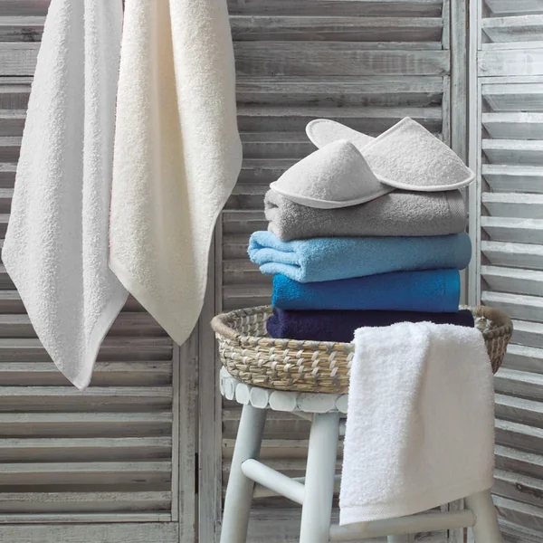 Chaussons de bain PURE Blanc taille Large (L) du 41 au 43