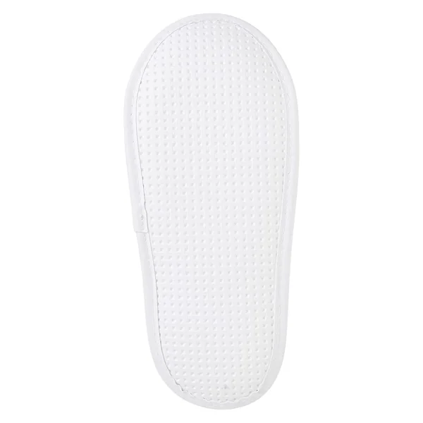 Chaussons de bain PURE Blanc taille Large (L) du 41 au 43