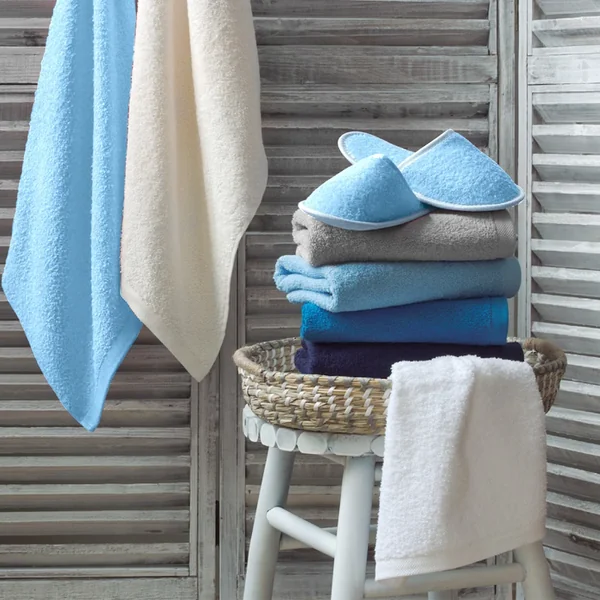Chaussons de bain PURE Bleu Ciel taille Small (S) du 36 au 38