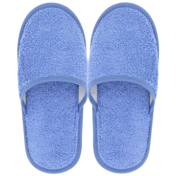 Chaussons de bain PURE Bleu Mer taille Large (L) du 41 au 43