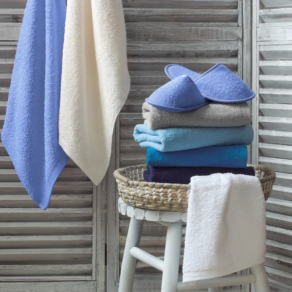 Chaussons de bain PURE Bleu Mer taille Small (S) du 36 au 38