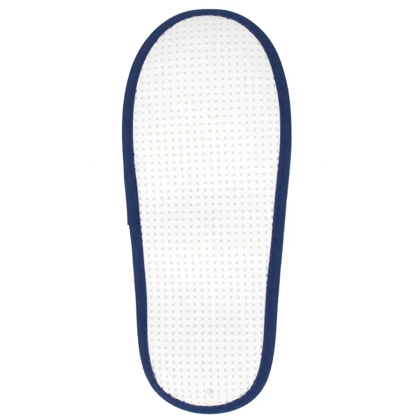 Chaussons de bain PURE Bleu Ultramar taille Large (L) du 41 au 43
