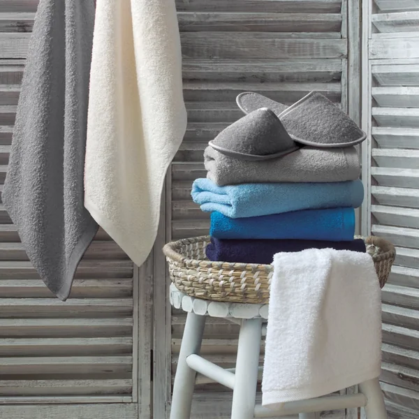 Chaussons de bain PURE Gris Argent taille Small (S) du 36 au 38