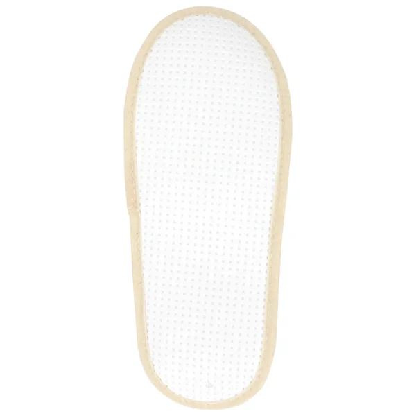 Chaussons de bain PURE Ivoire taille Large (L) du 41 au 43