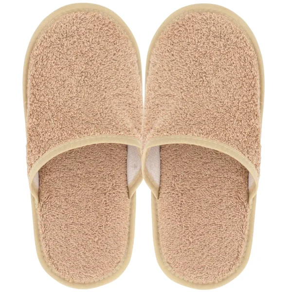 Chaussons de bain PURE Marron Beige taille Small (S) du 36 au 38