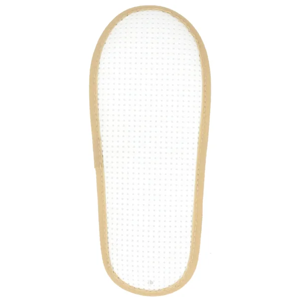 Chaussons de bain PURE Marron Beige taille Small (S) du 36 au 38