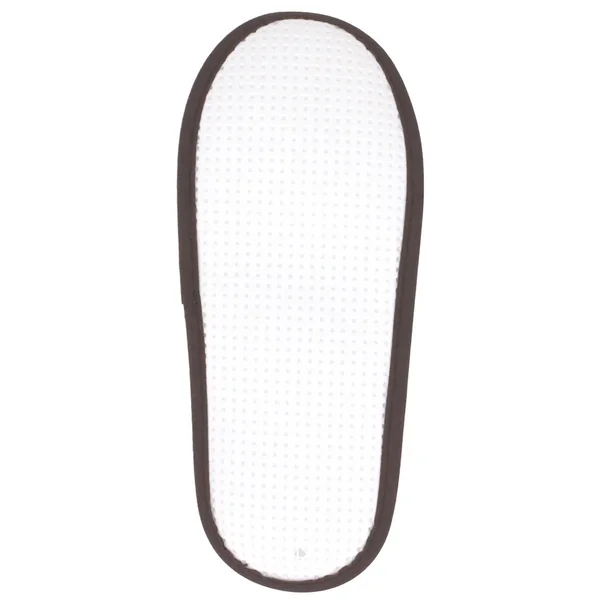 Chaussons de bain PURE Marron taille Small (S) du 36 au 38