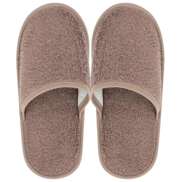 Chaussons de bain PURE Marron Taupe taille Small (S) du 36 au 38