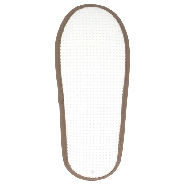 Chaussons de bain PURE Marron Taupe taille Small (S) du 36 au 38