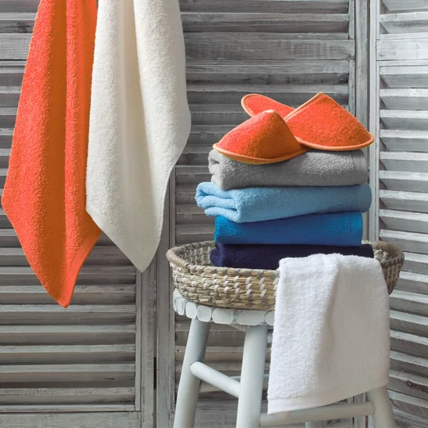 Chaussons de bain PURE Orange taille Large (L) du 41 au 43