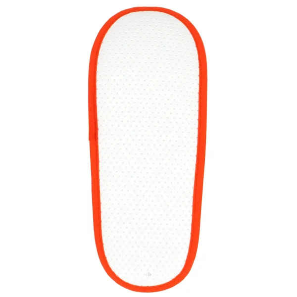 Chaussons de bain PURE Orange taille Large (L) du 41 au 43