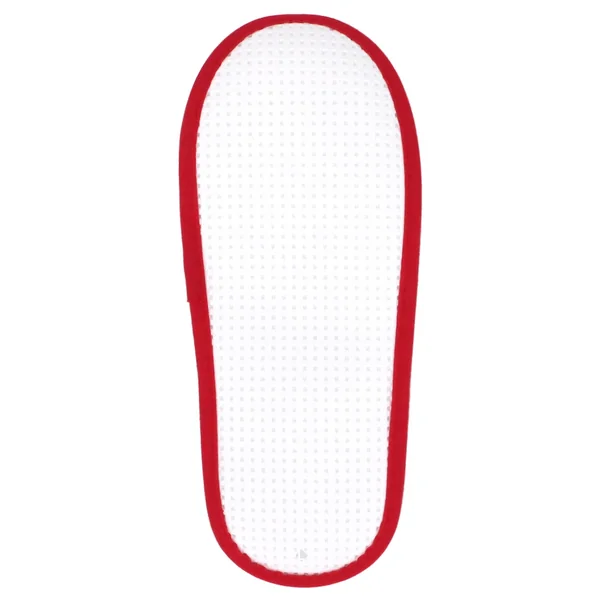Chaussons de bain PURE Rouge taille Small (S) du 36 au 38