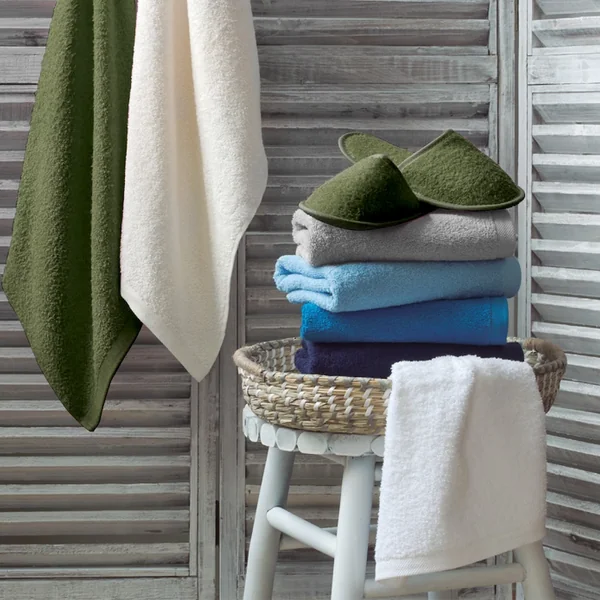 Chaussons de bain PURE Vert Kaki taille Small (S) du 36 au 38
