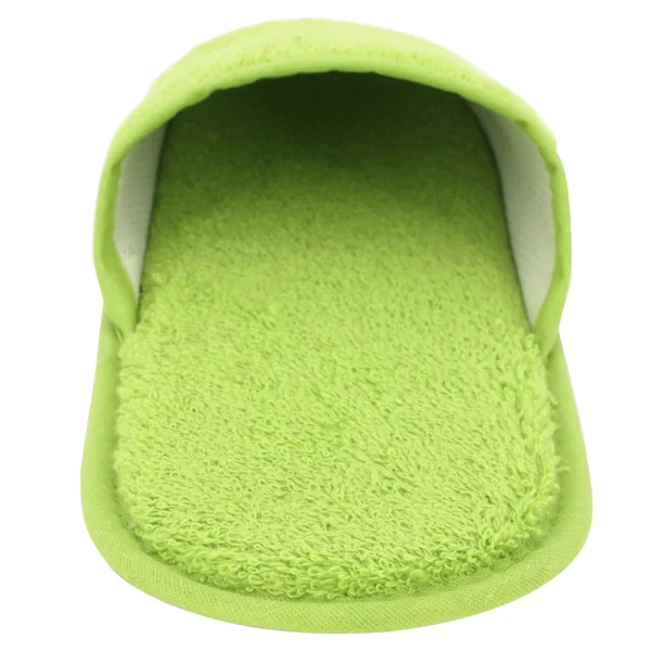 Chaussons de bain PURE Vert Lima taille Large (L) du 41 au 43