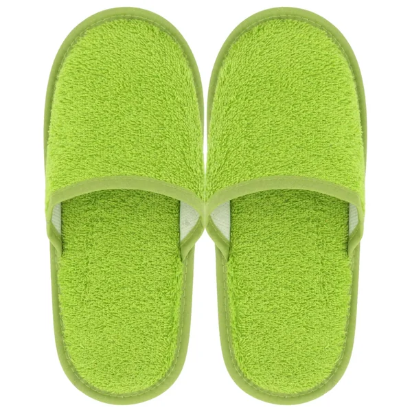 Chaussons de bain PURE Vert Pistache taille Large (L) du 41 au 43