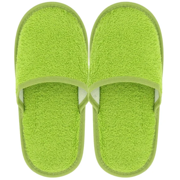 Chaussons de bain PURE Vert Pistache taille Small (S) du 36 au 38