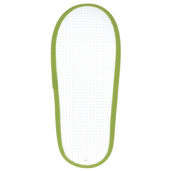 Chaussons de bain PURE Vert Pistache taille Small (S) du 36 au 38